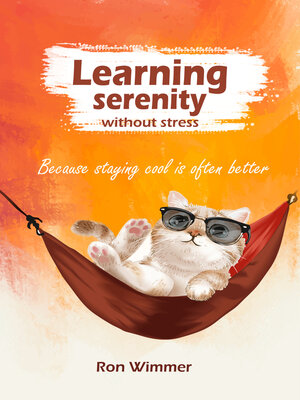 cover image of Learning serenity without stress
